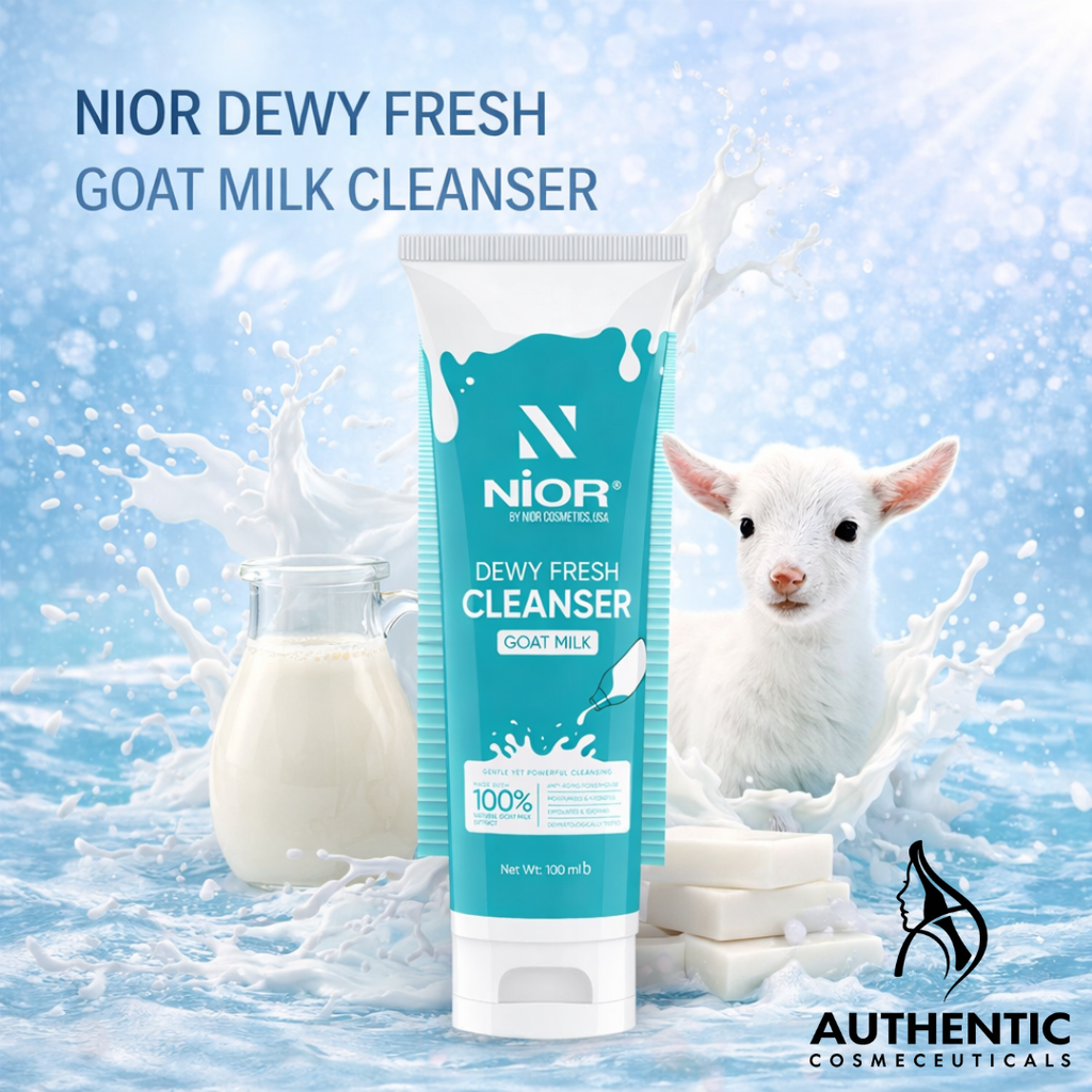 Nior Dewy Fresh Goat Milk Cleanser 100ml