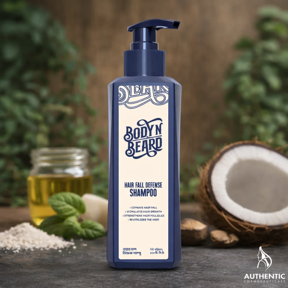 Body N Beard Hair Fall Defense Shampoo 200ml