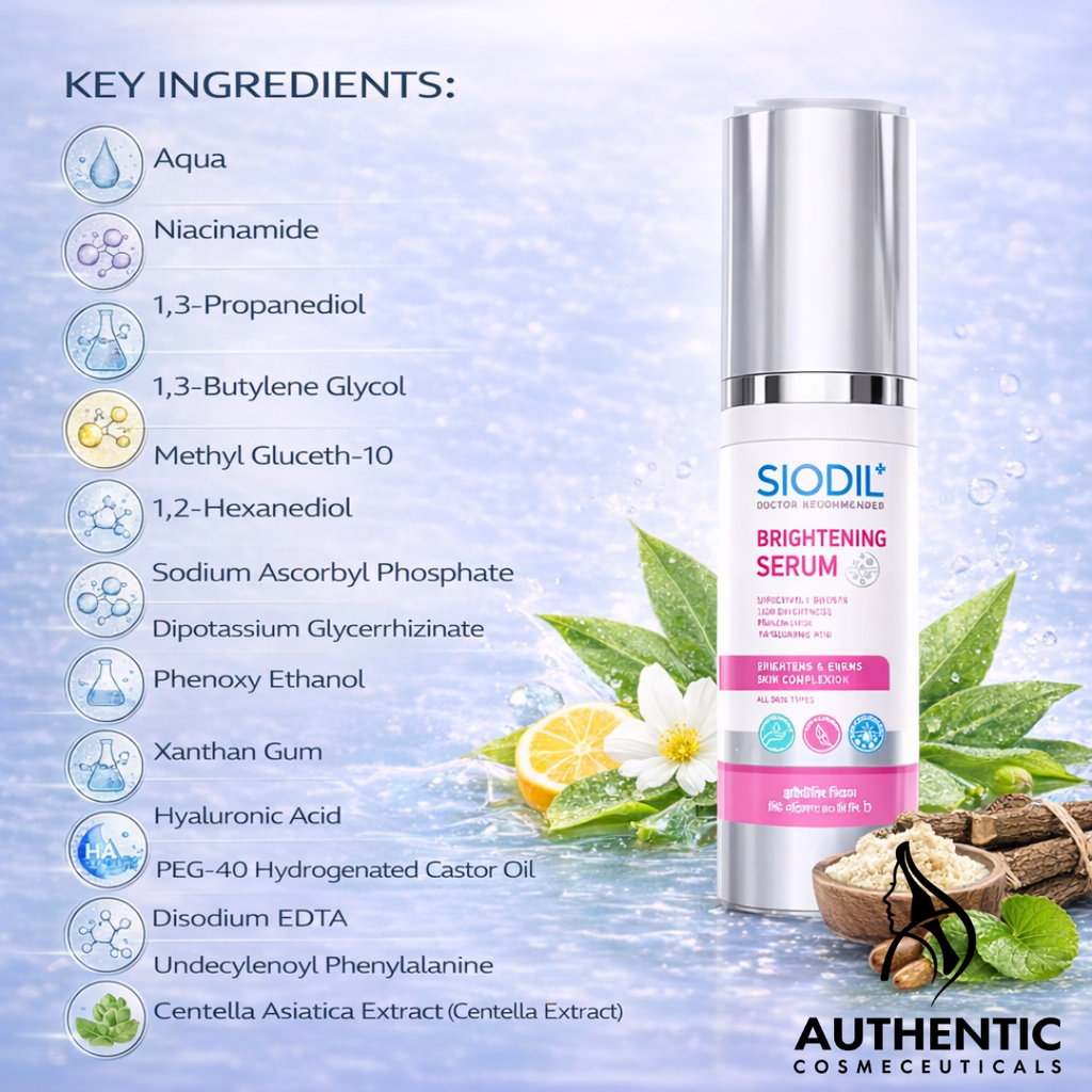Siodil Brightening Serum 40ml