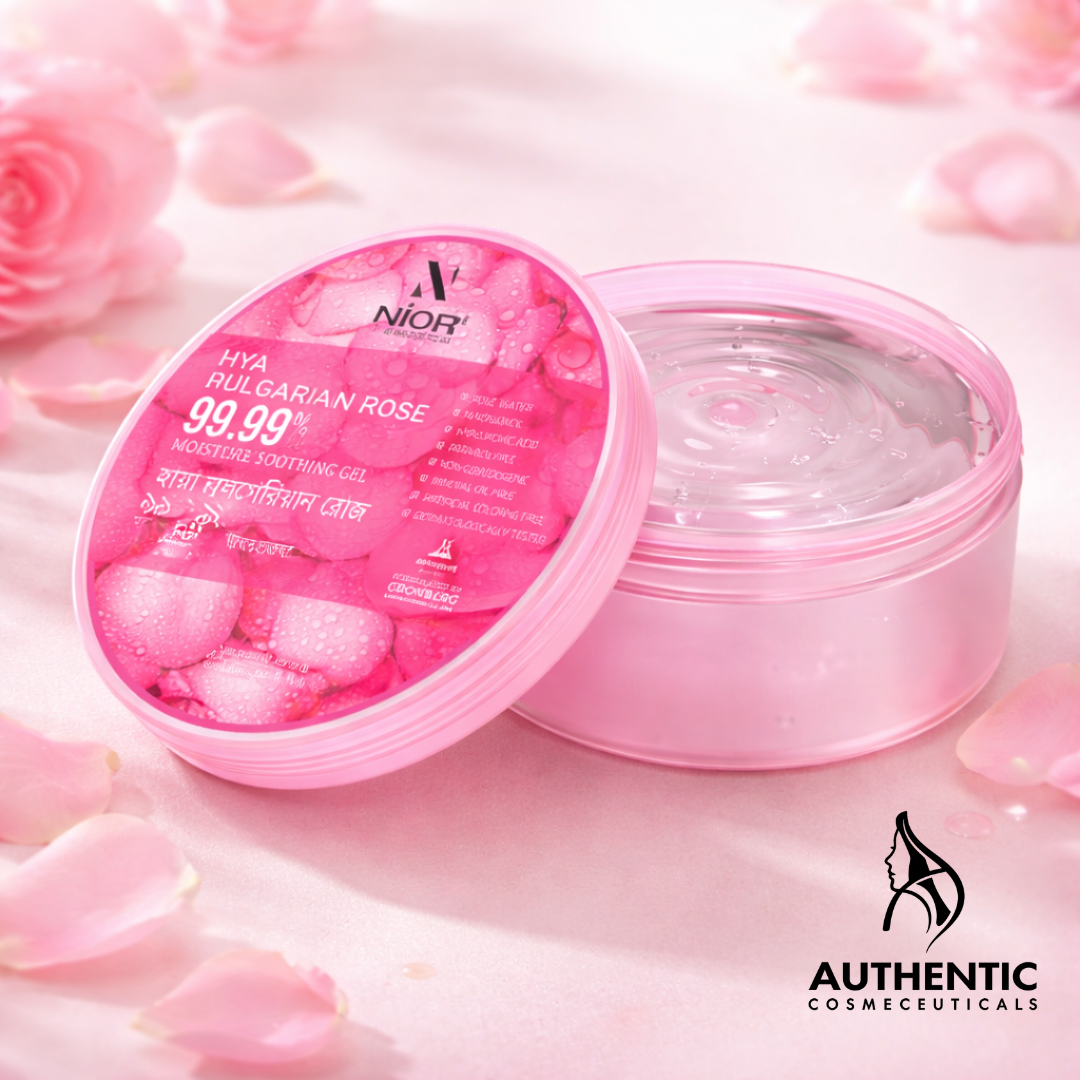 Nior Hya Bulgarian Rose Soothing Gel 300 ml