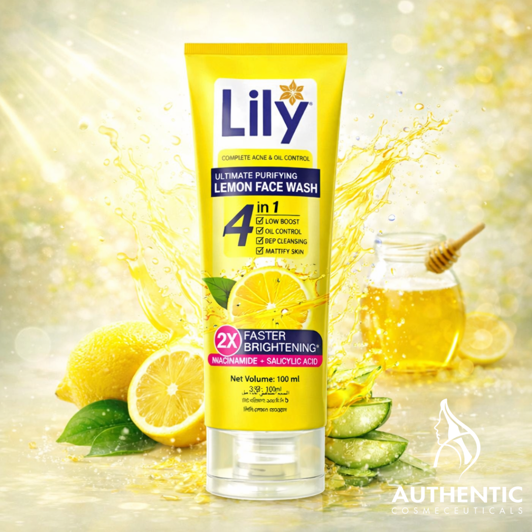 Lemon Facewash 100ml