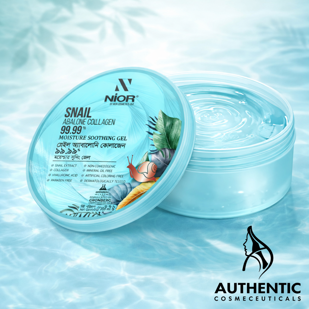 NIOR Snail Abalone Collagen Moisture Soothing Gel 300 ml