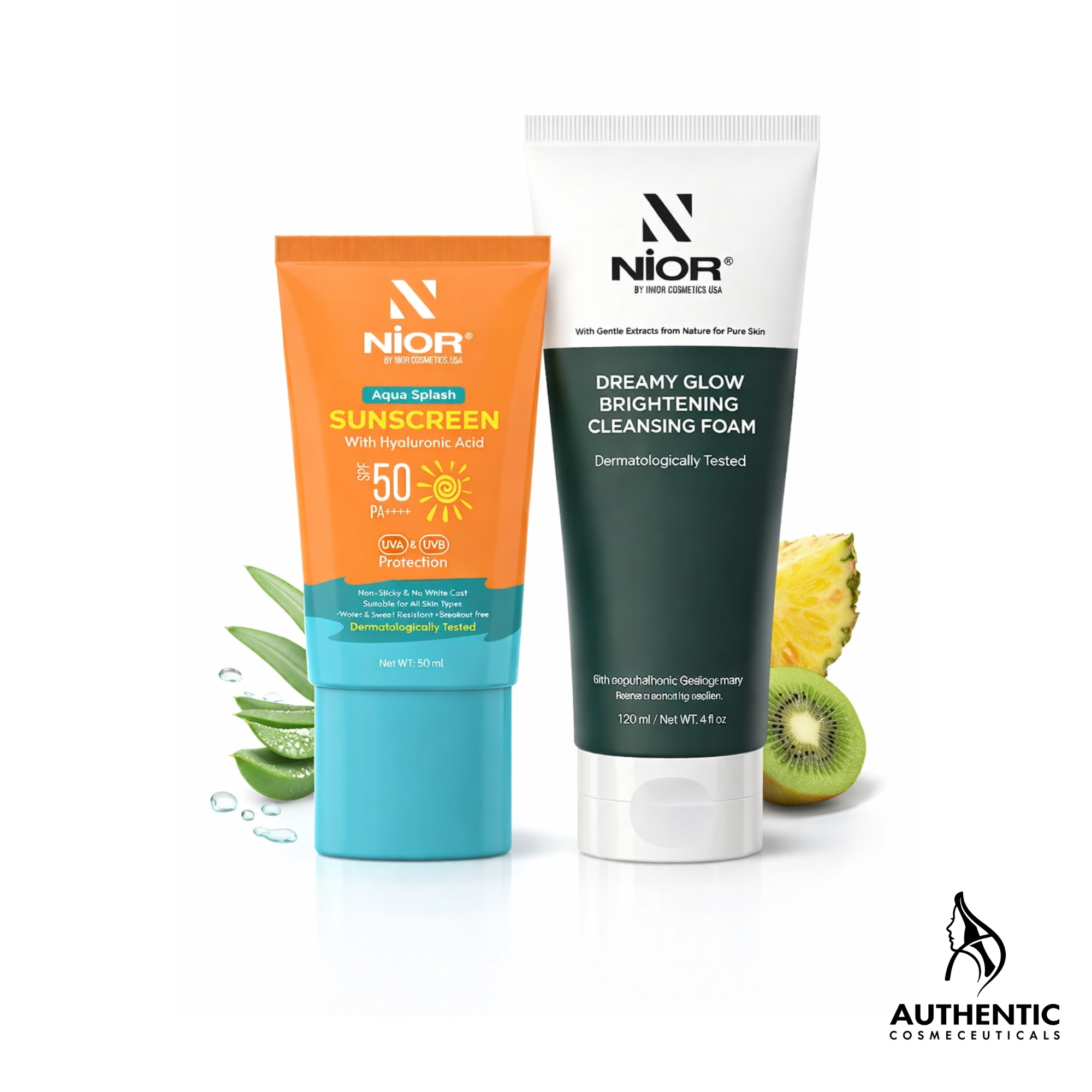 NIOR Glow & Protect Skincare Combo