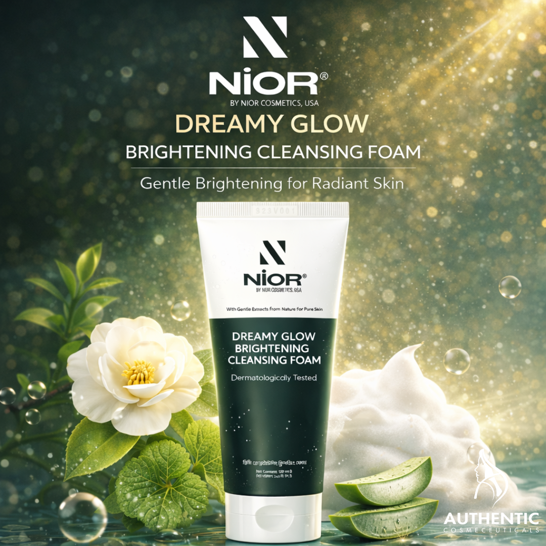 Nior Dreamy Glow Brightening Cleansing Foam 120ml