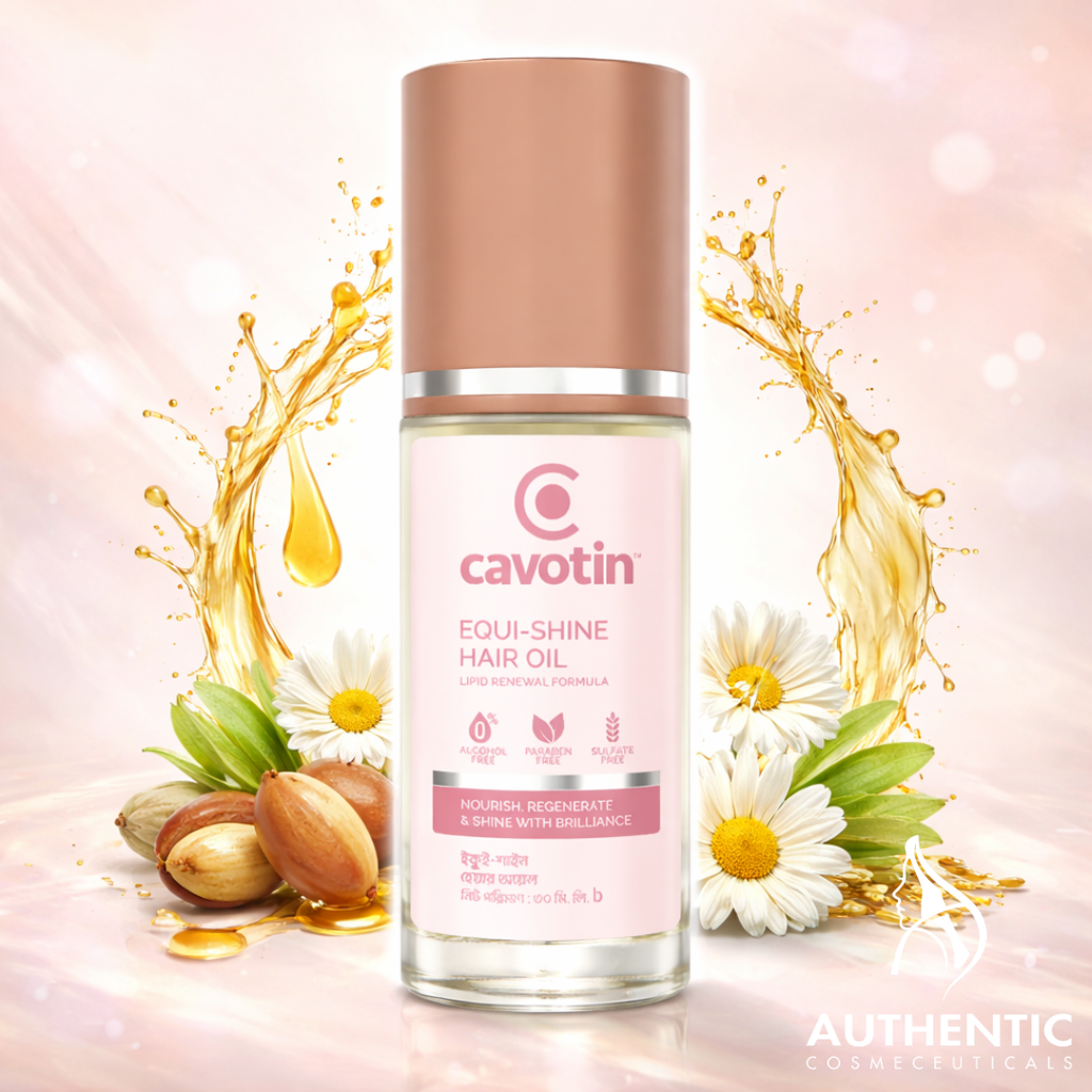 Cavotin Equi-Shine Hair Oil 50ml