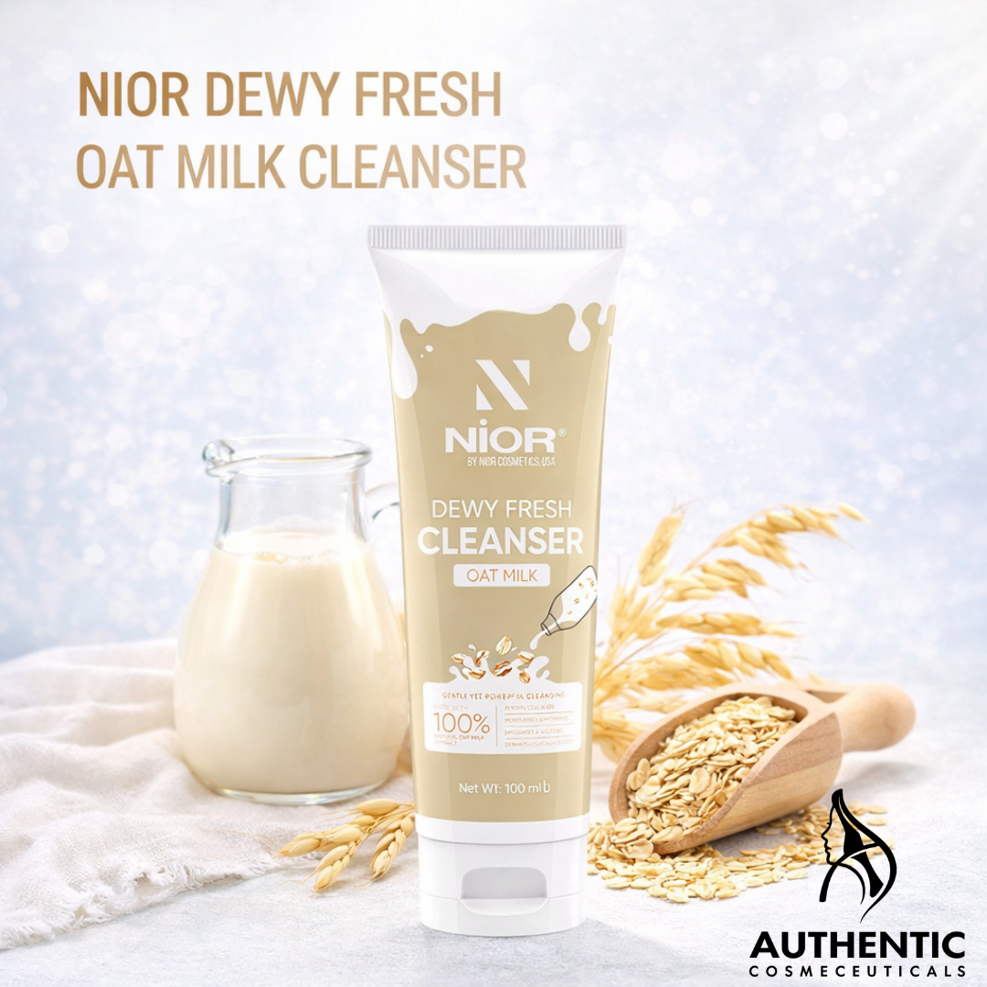 Nior Dewy Fresh Oat Milk Cleanser 100ml