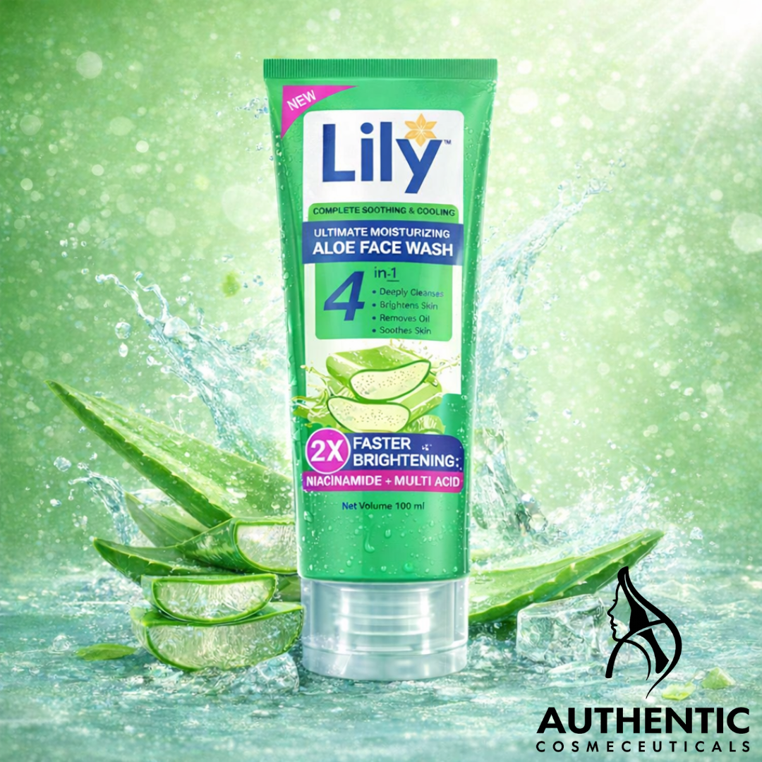 Lily Aloe Facewash 100ml