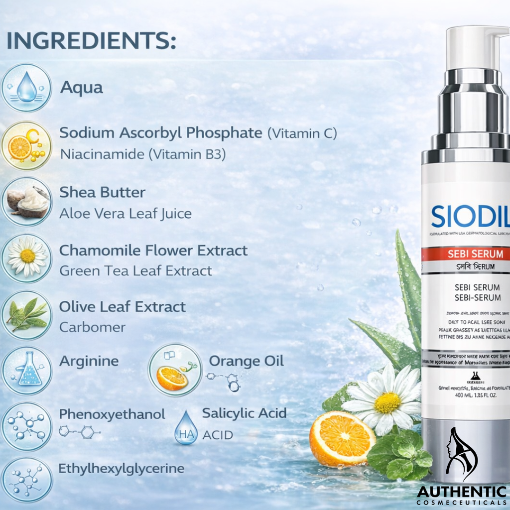 SIODIL Sebi Serum 40ml