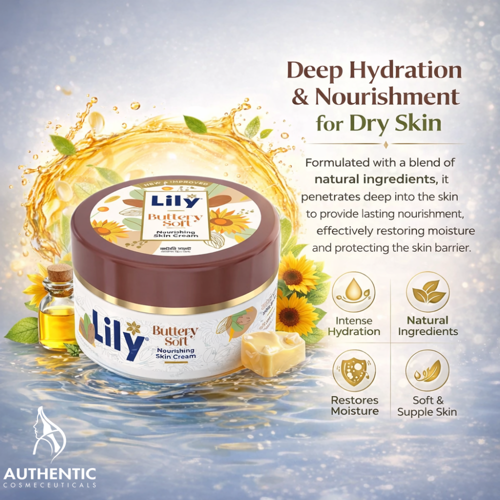 Lily Buttery Soft Nourishing Cream 50g