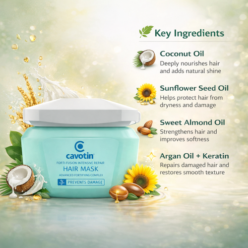 Cavotin Forti-Fusion Intensive Repair Hair Mask 200gm