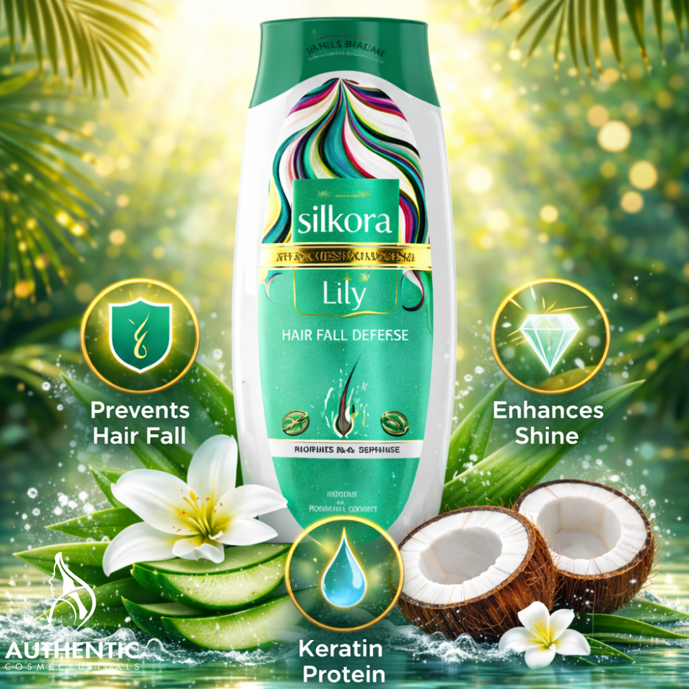 Silkore- Hair Fall Defense Shampoo 90ml