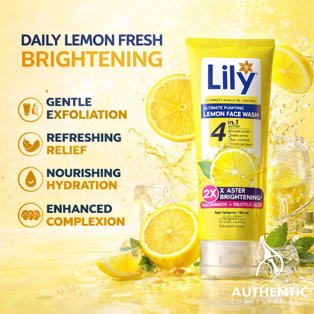 Lemon Facewash 100ml