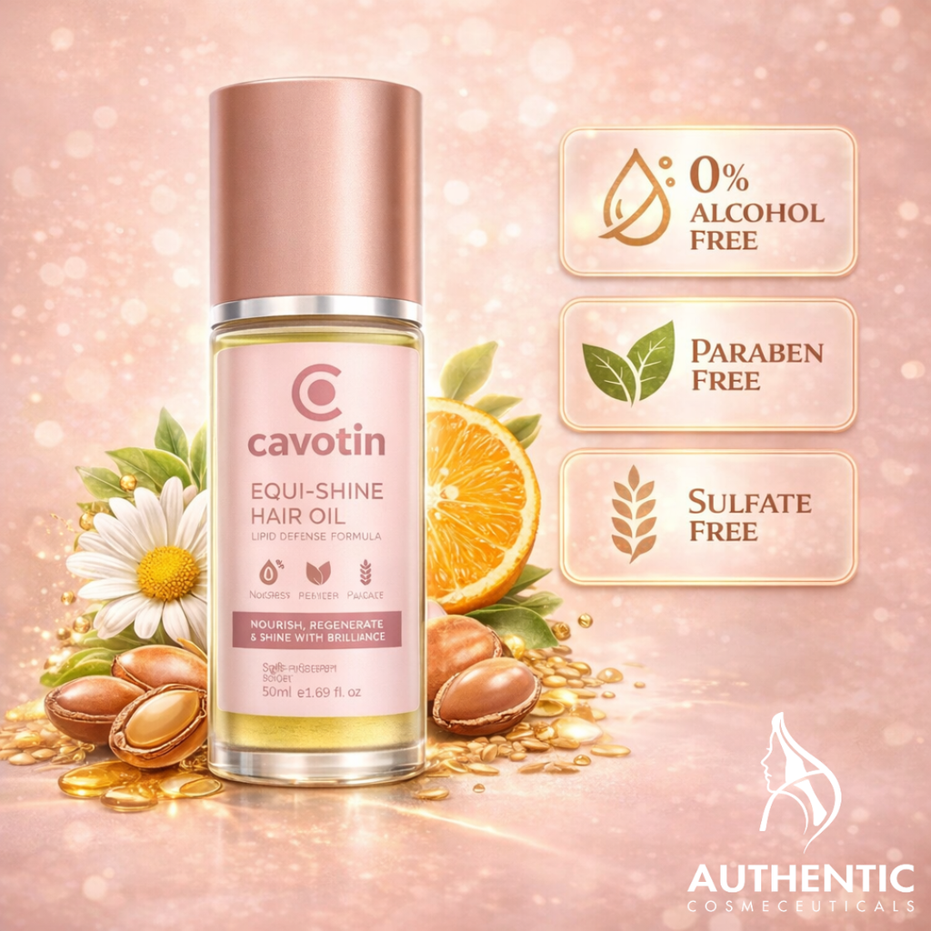 Cavotin Equi-Shine Hair Oil 50ml