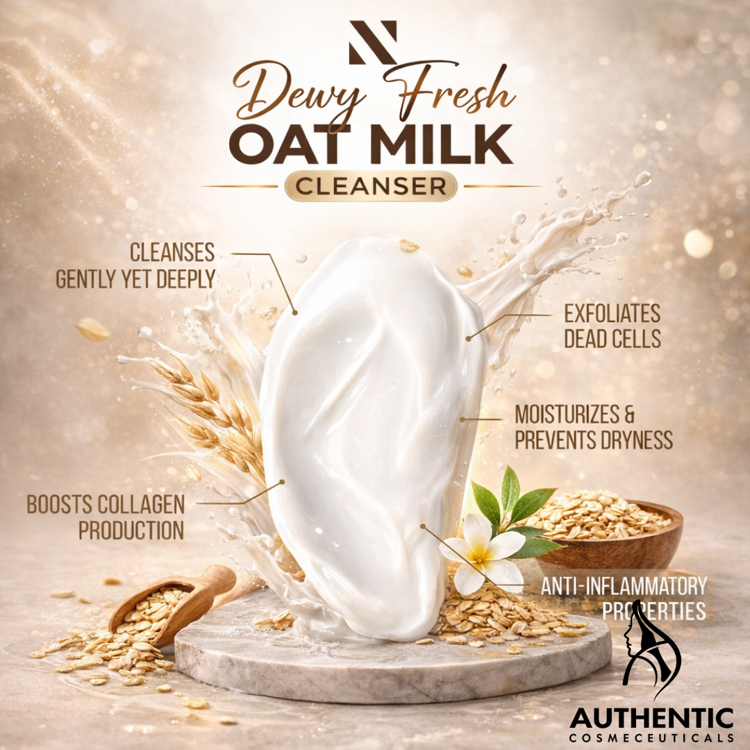 Nior Dewy Fresh Oat Milk Cleanser 100ml