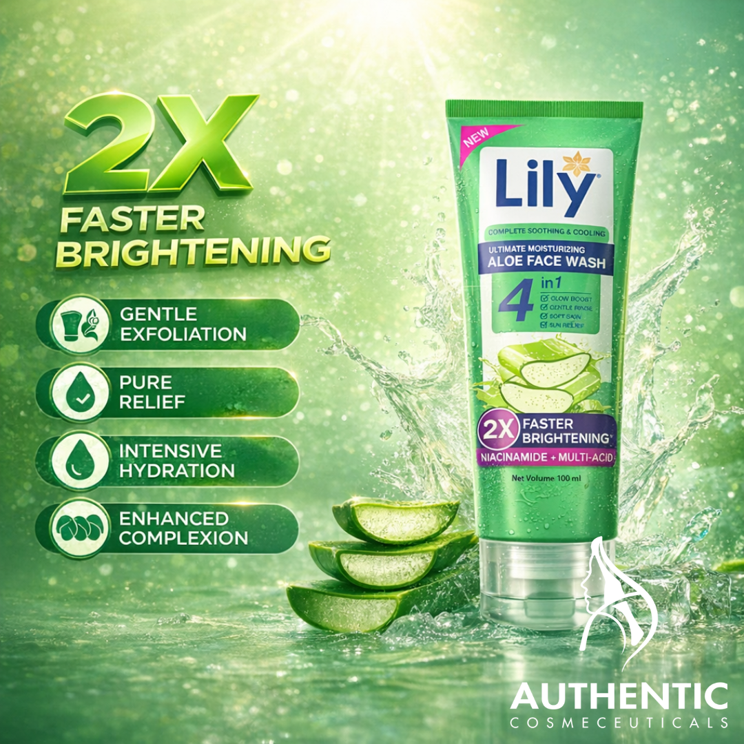 Lily Aloe Facewash 100ml
