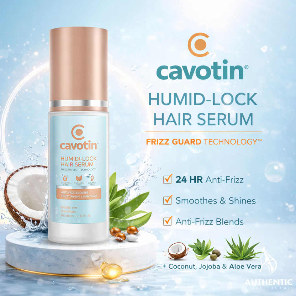 Cavotin Humidi-Lock Hair Serum 50ml