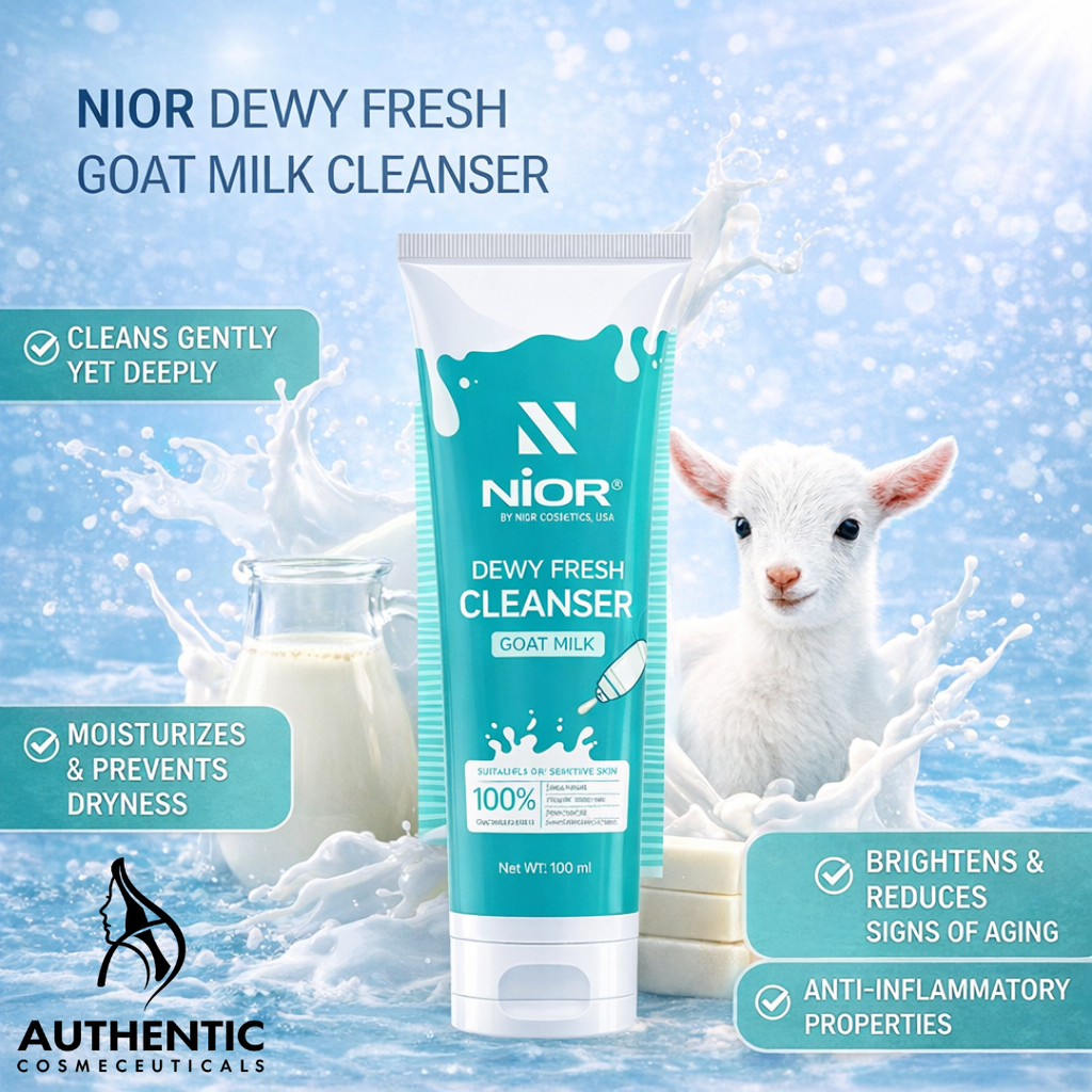 Nior Dewy Fresh Goat Milk Cleanser 100ml