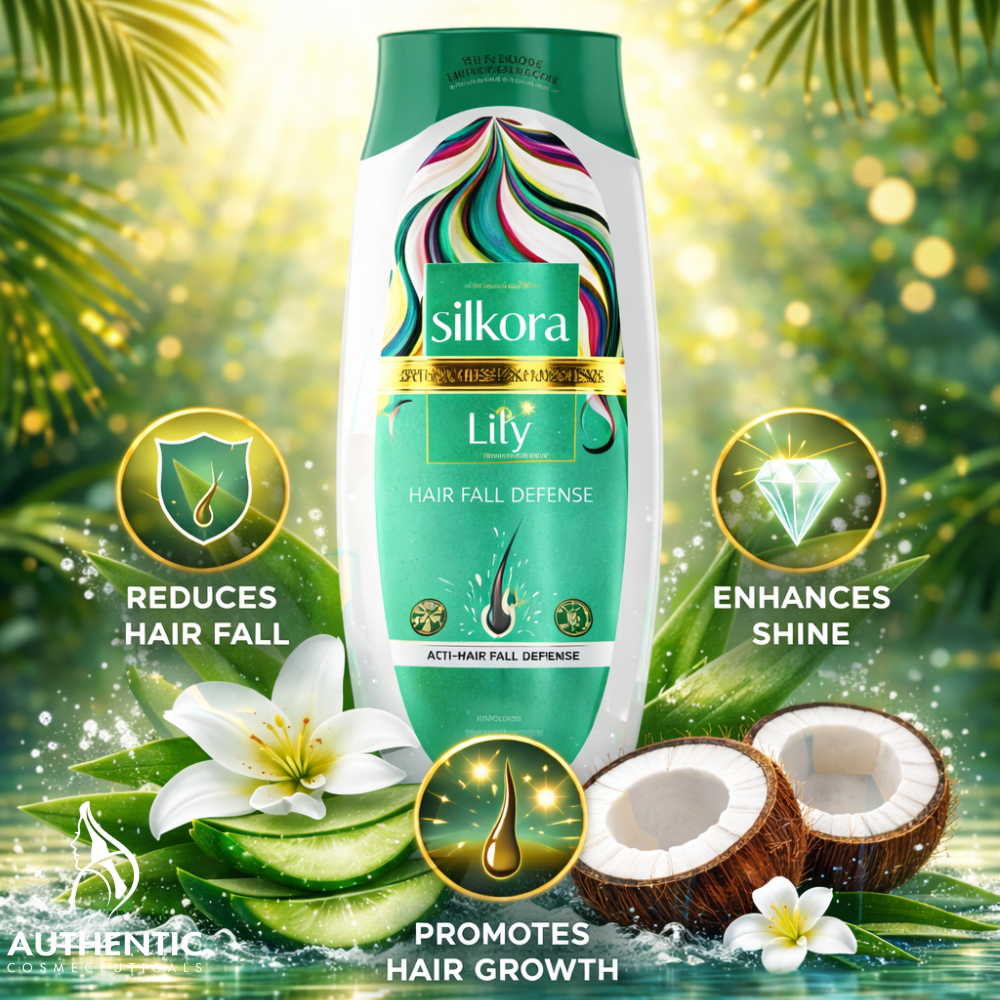 Silkore- Hair Fall Defense Shampoo 90ml