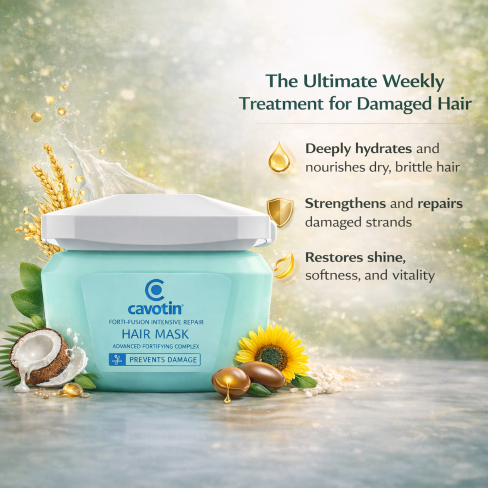 Cavotin Forti-Fusion Intensive Repair Hair Mask 200gm