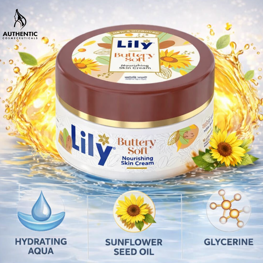 Lily Buttery Soft Nourishing Cream 50g