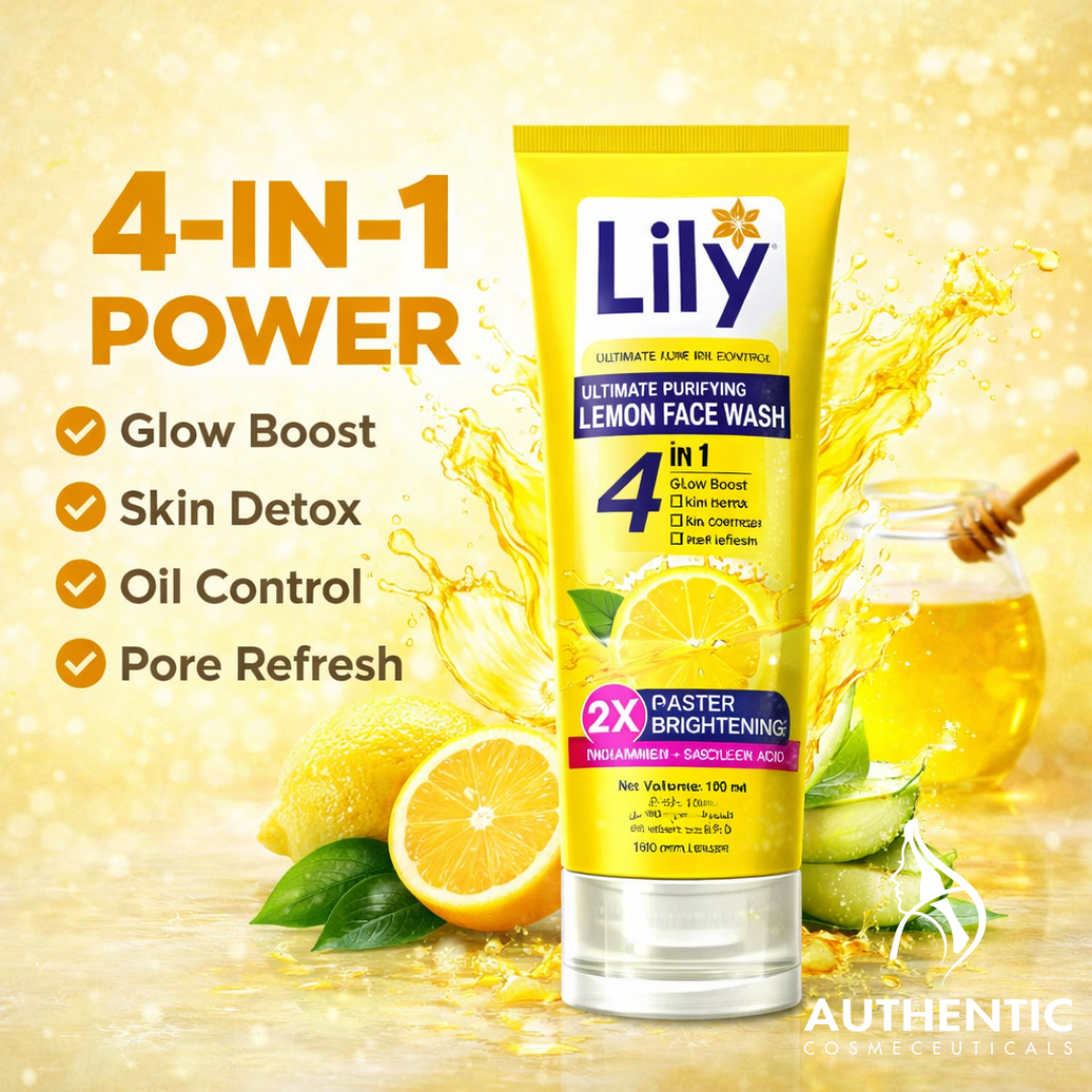 Lemon Facewash 100ml