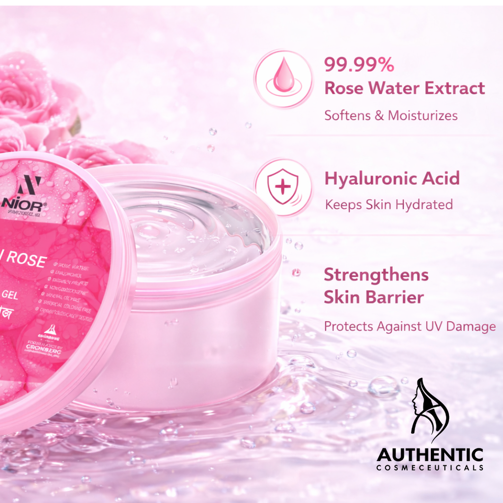 Nior Hya Bulgarian Rose Soothing Gel 300 ml
