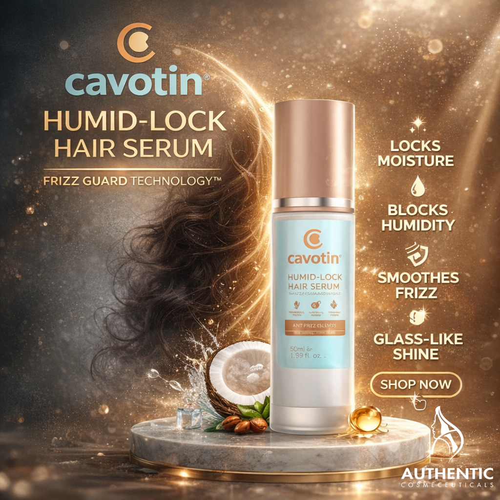 Cavotin Humidi-Lock Hair Serum 50ml