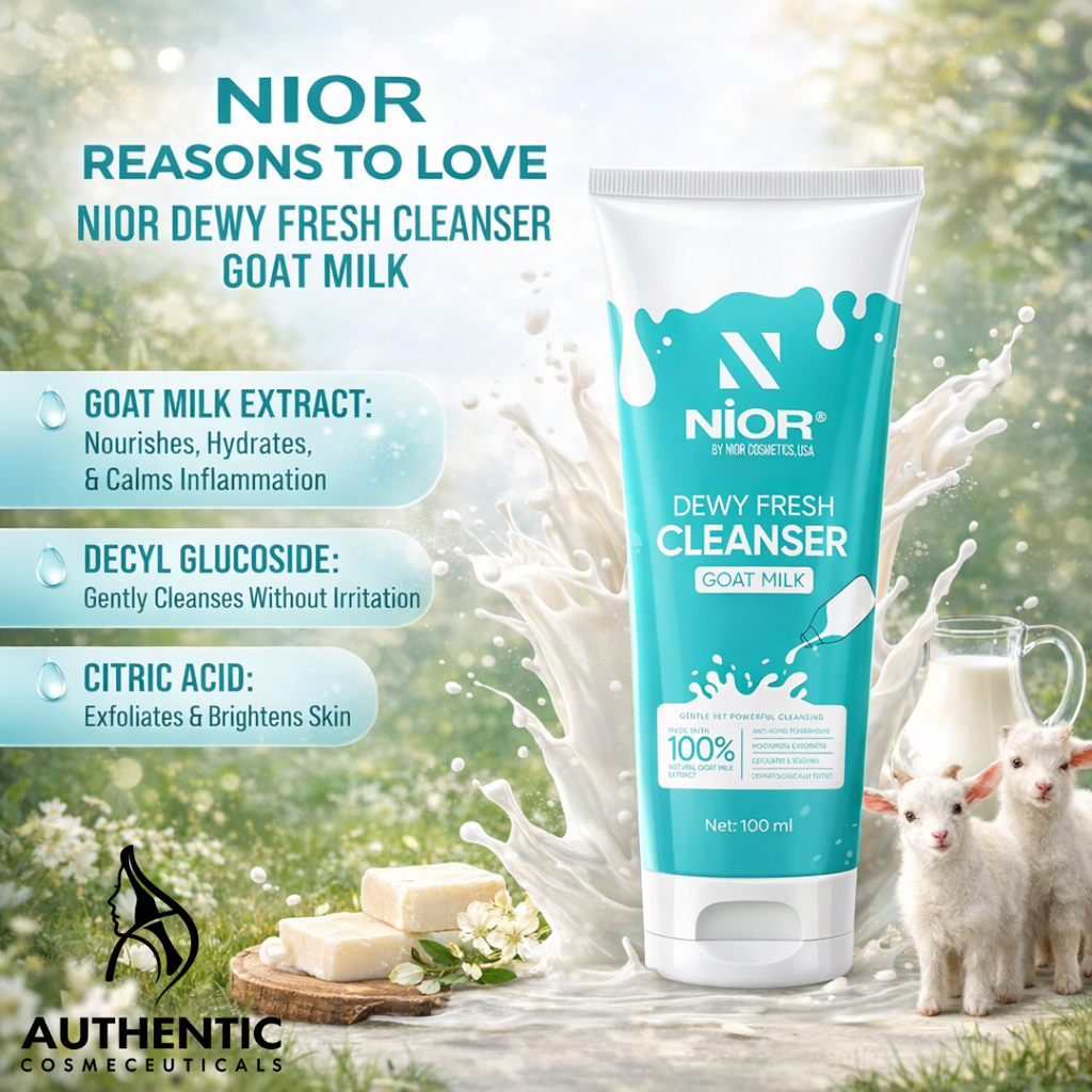 Nior Dewy Fresh Goat Milk Cleanser 100ml
