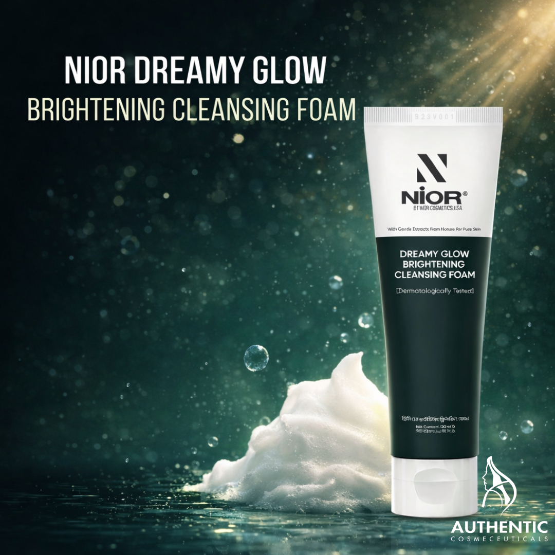 Nior Dreamy Glow Brightening Cleansing Foam 120ml