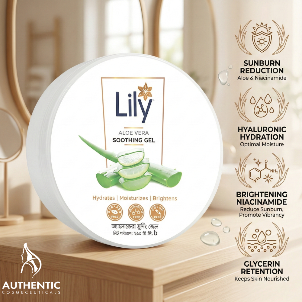 Lily Aloe Vera Soothing Gel 250ml