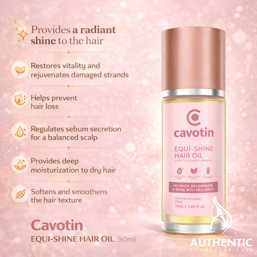Cavotin Equi-Shine Hair Oil 50ml
