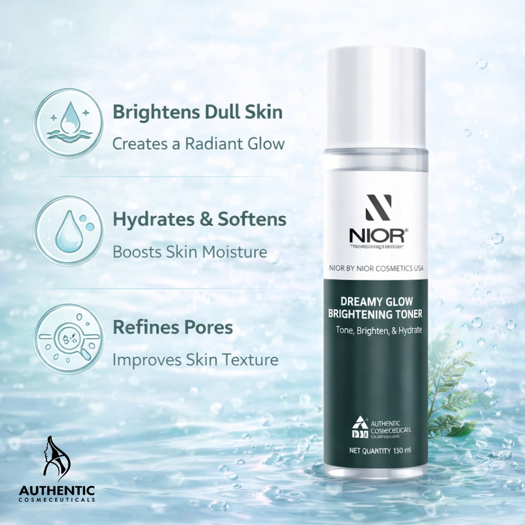NIOR Dreamy Glow Brightening Toner 150 ml