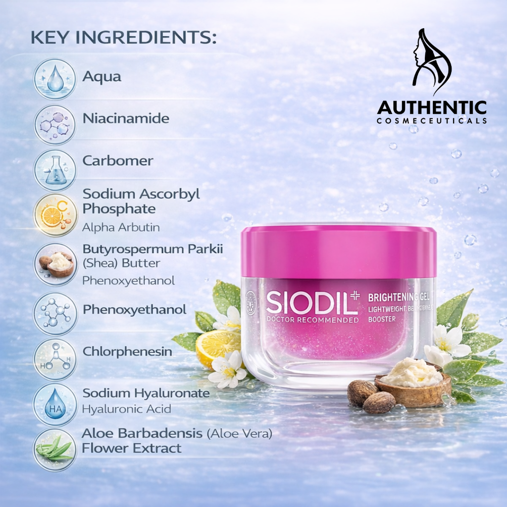 Siodil Brightening Gel 40ml