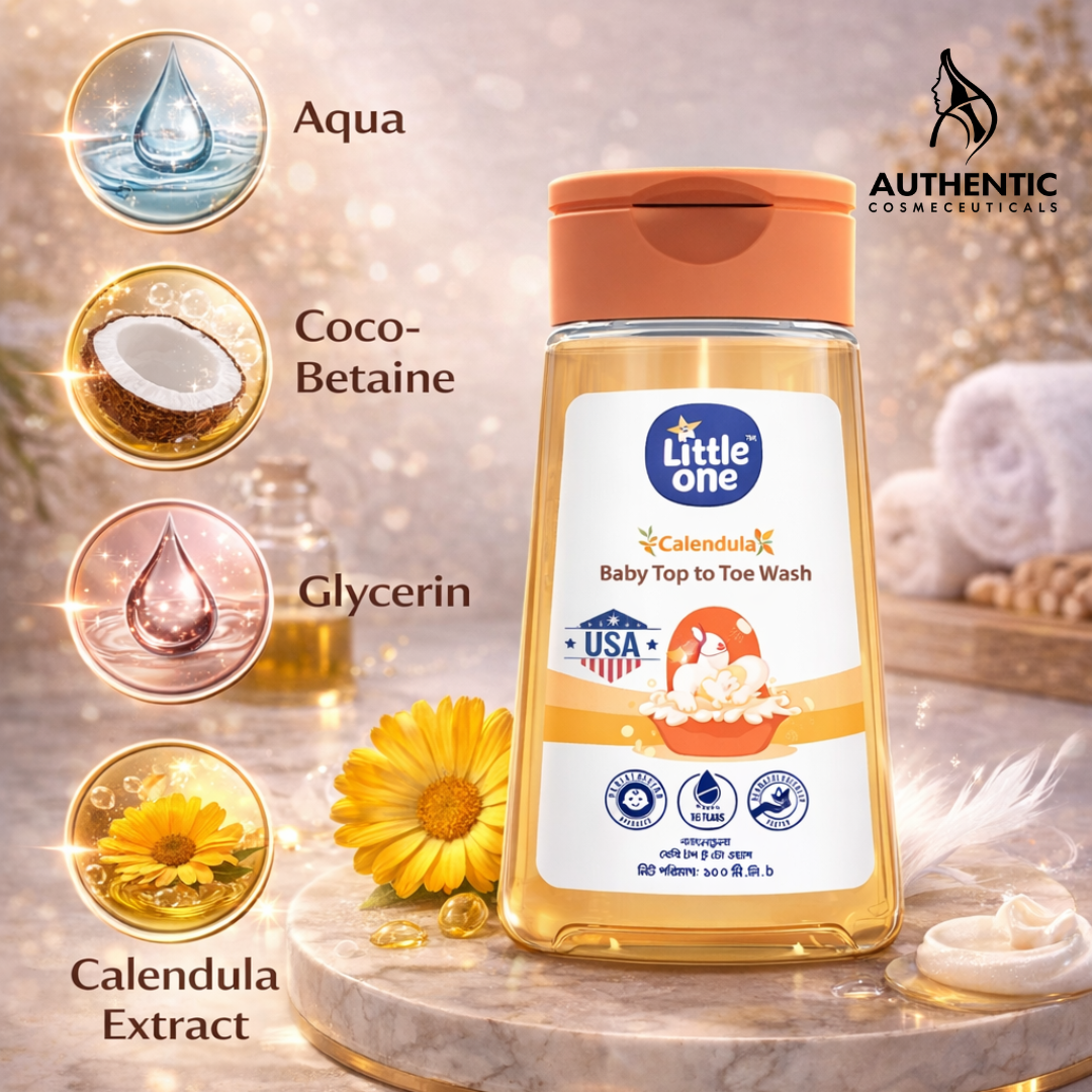 Little One Baby Top to Toe Wash 100ml