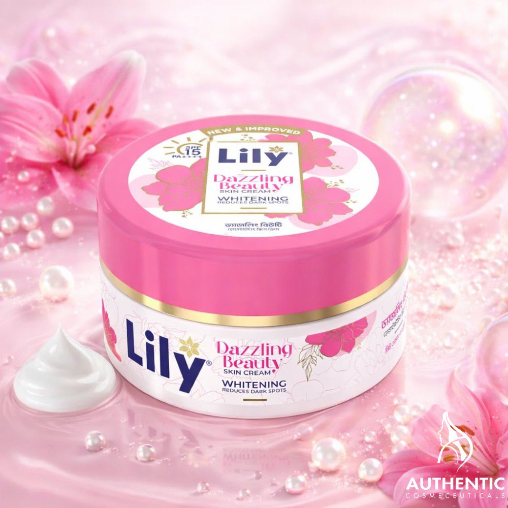 Lily Dazzling Beauty Brightening Skin Cream 50g