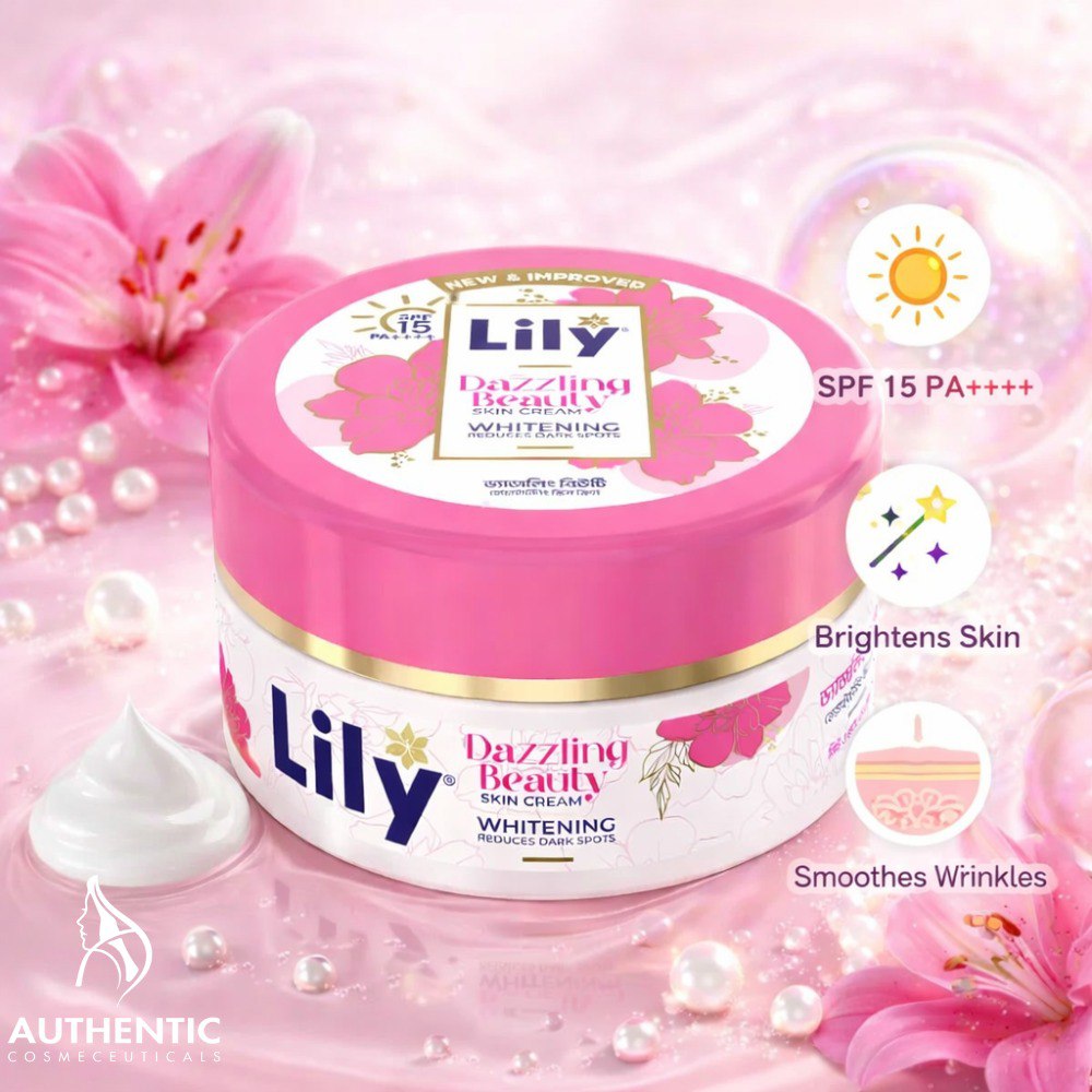 Lily Dazzling Beauty Brightening Skin Cream 50g