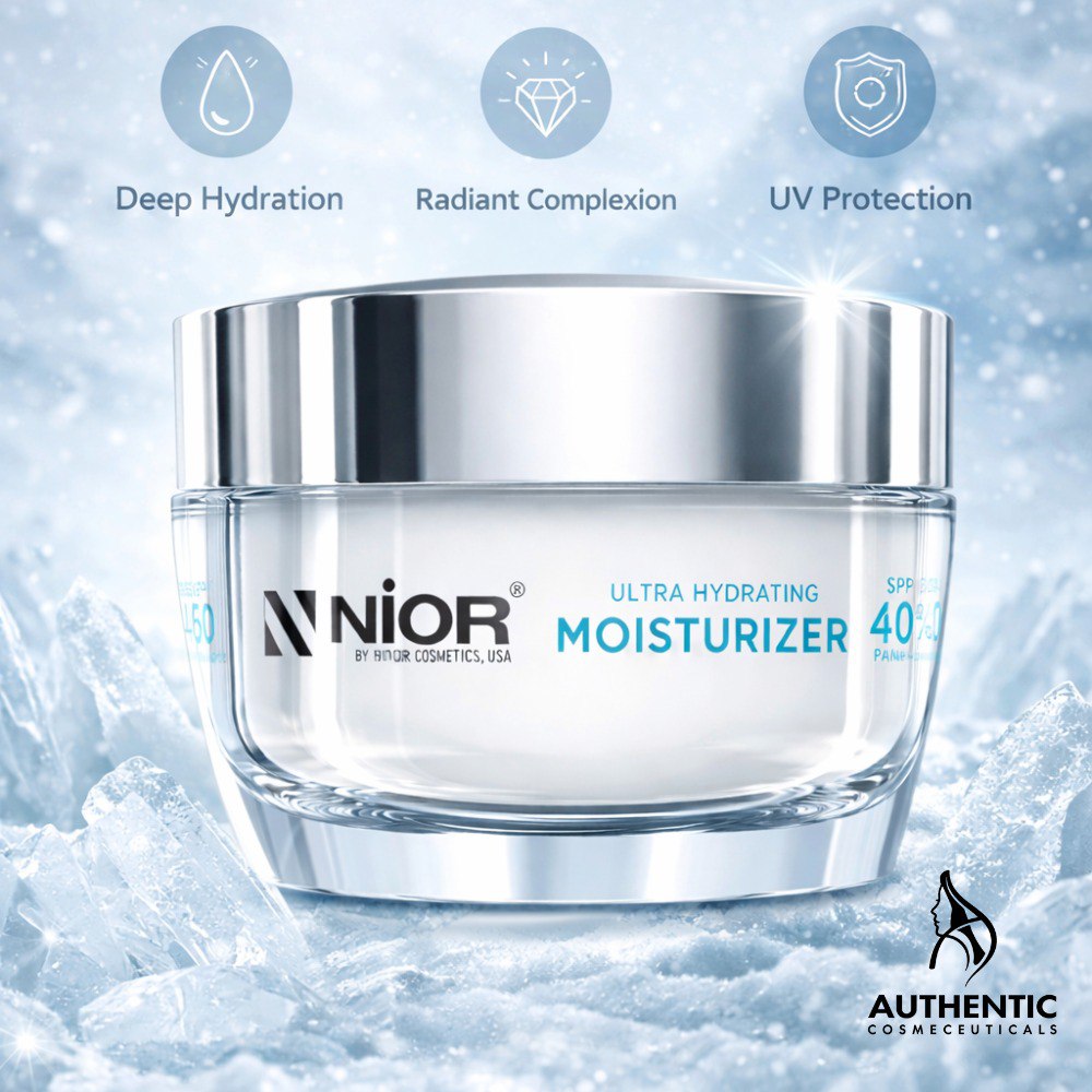 Nior Ultra Hydrating Moisturizer SPF-40 50 ml