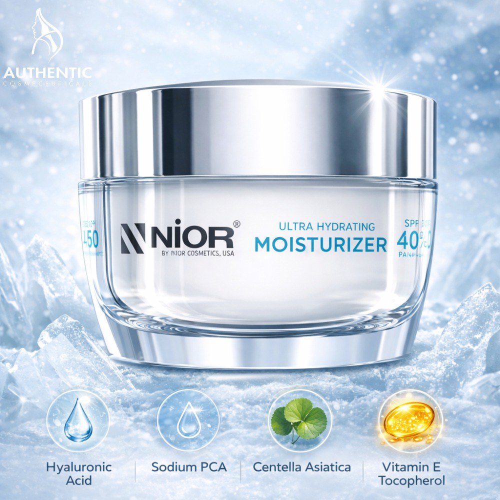 Nior Ultra Hydrating Moisturizer SPF-40 50 ml