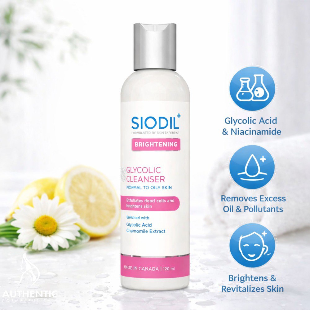 SIODIL Brightening Glycolic Cleanser 100ml