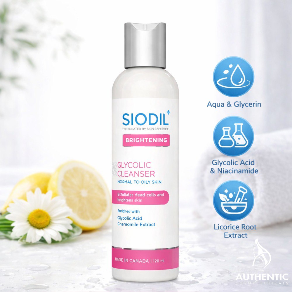 SIODIL Brightening Glycolic Cleanser 100ml