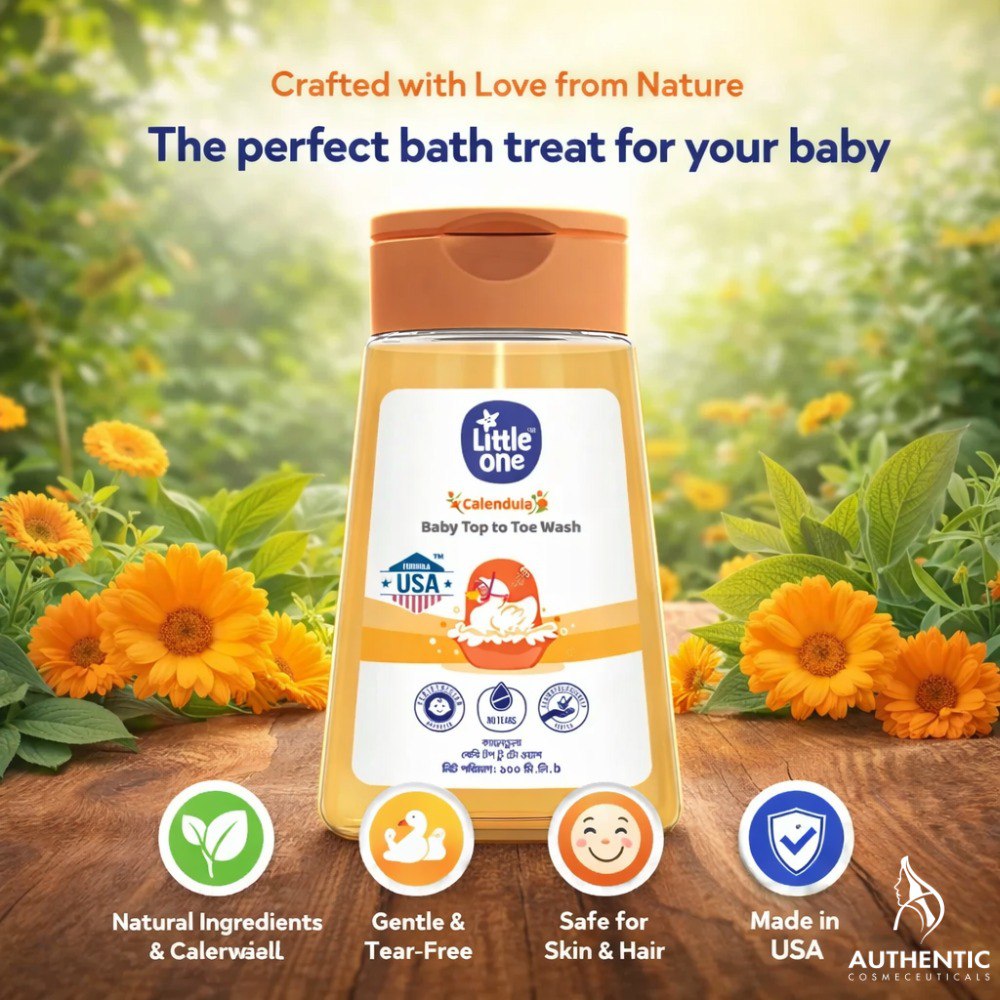 Little One Baby Top to Toe Wash 100ml
