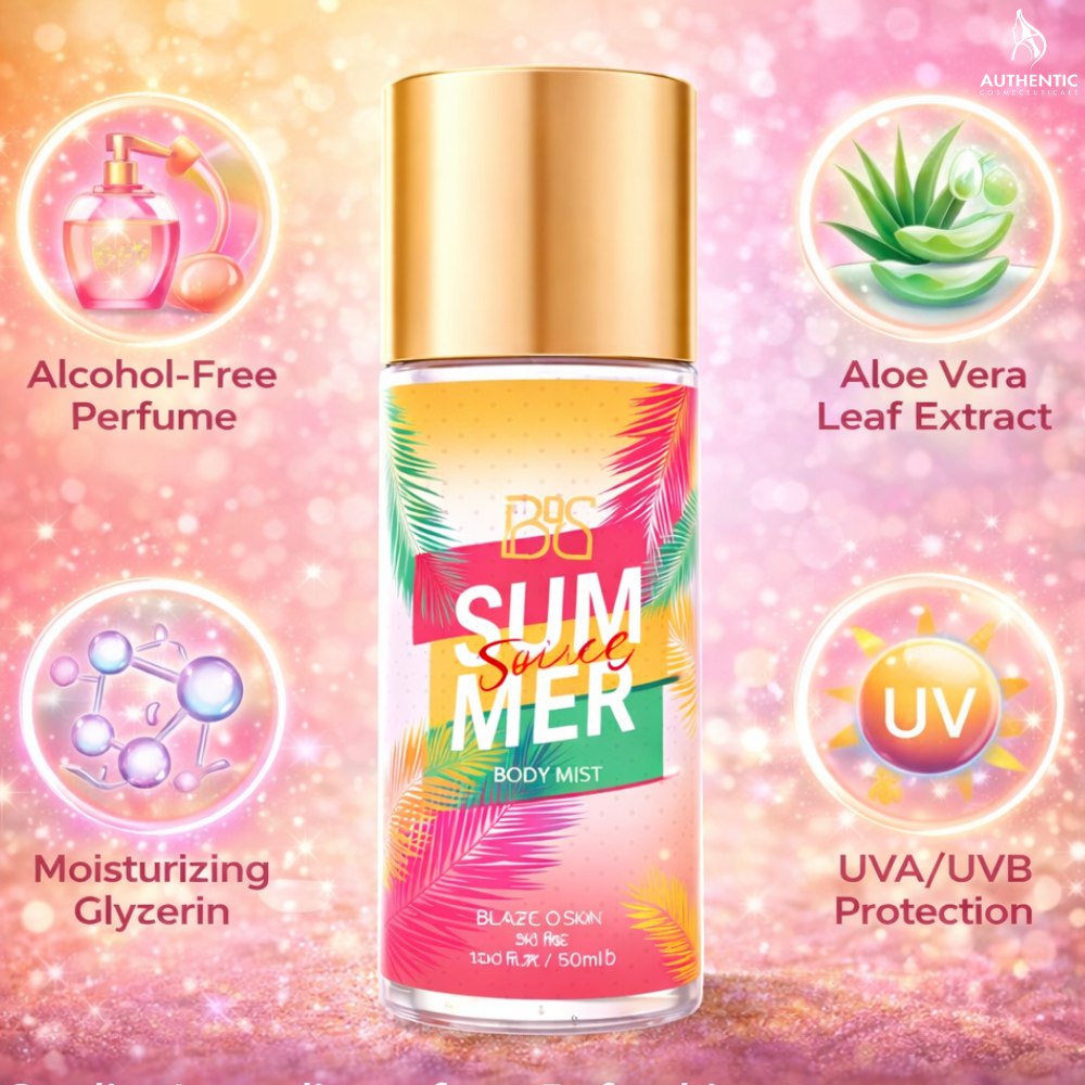 BOS Summer Soiree Body Mist 150 ml