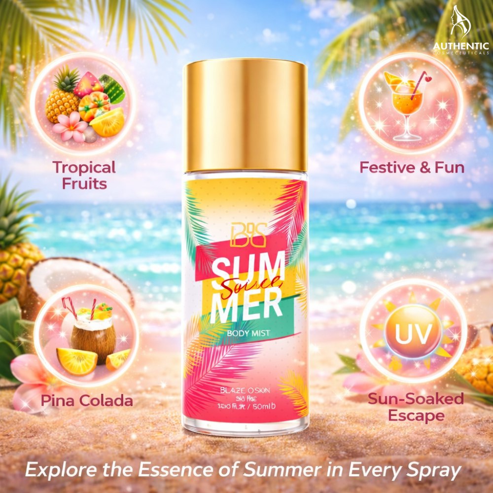 BOS Summer Soiree Body Mist 150 ml