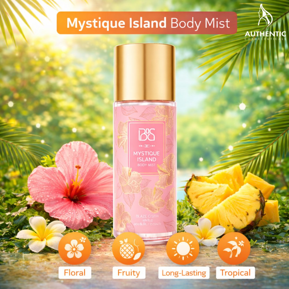 BOS Mystique Island Body Mist 150 ml