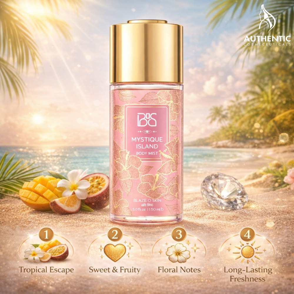 BOS Mystique Island Body Mist 150 ml
