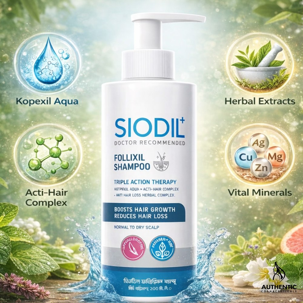Siodil Follixil Shampoo 200ml