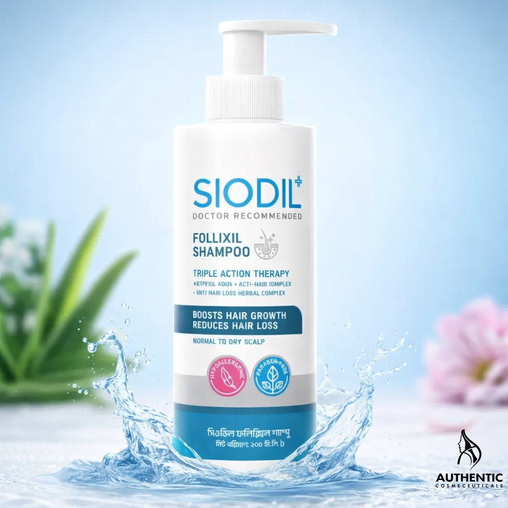 Siodil Follixil Shampoo 200ml