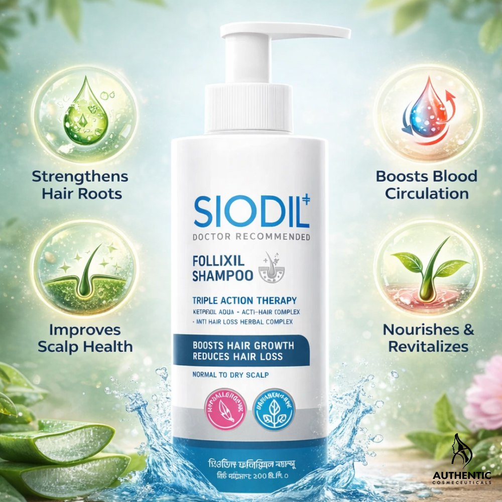 Siodil Follixil Shampoo 200ml