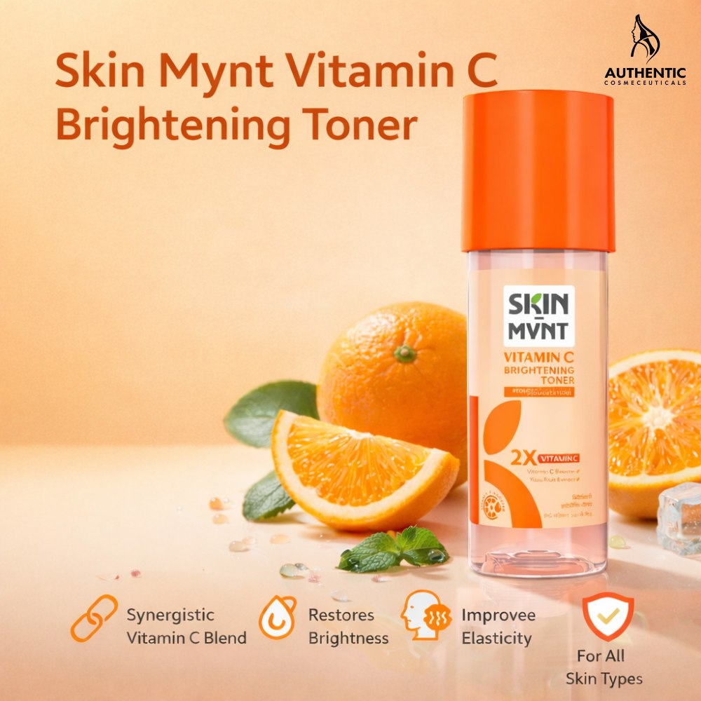 Skin Mynt Vitamin C Brightening Toner 120ml