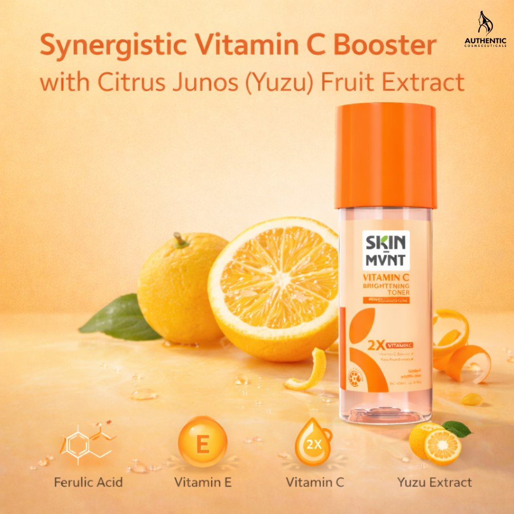 Skin Mynt Vitamin C Brightening Toner 120ml